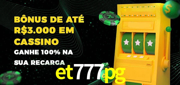 et777pg melhor bônus de depósito